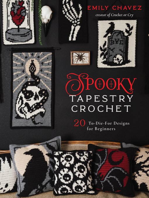 Cover image for Spooky Tapestry Crochet